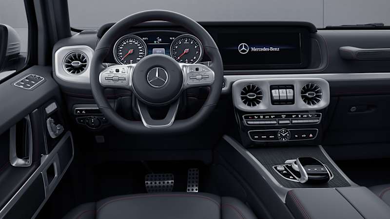 Mercedes-Benz G-Class gets the luxe, high-tech treatment